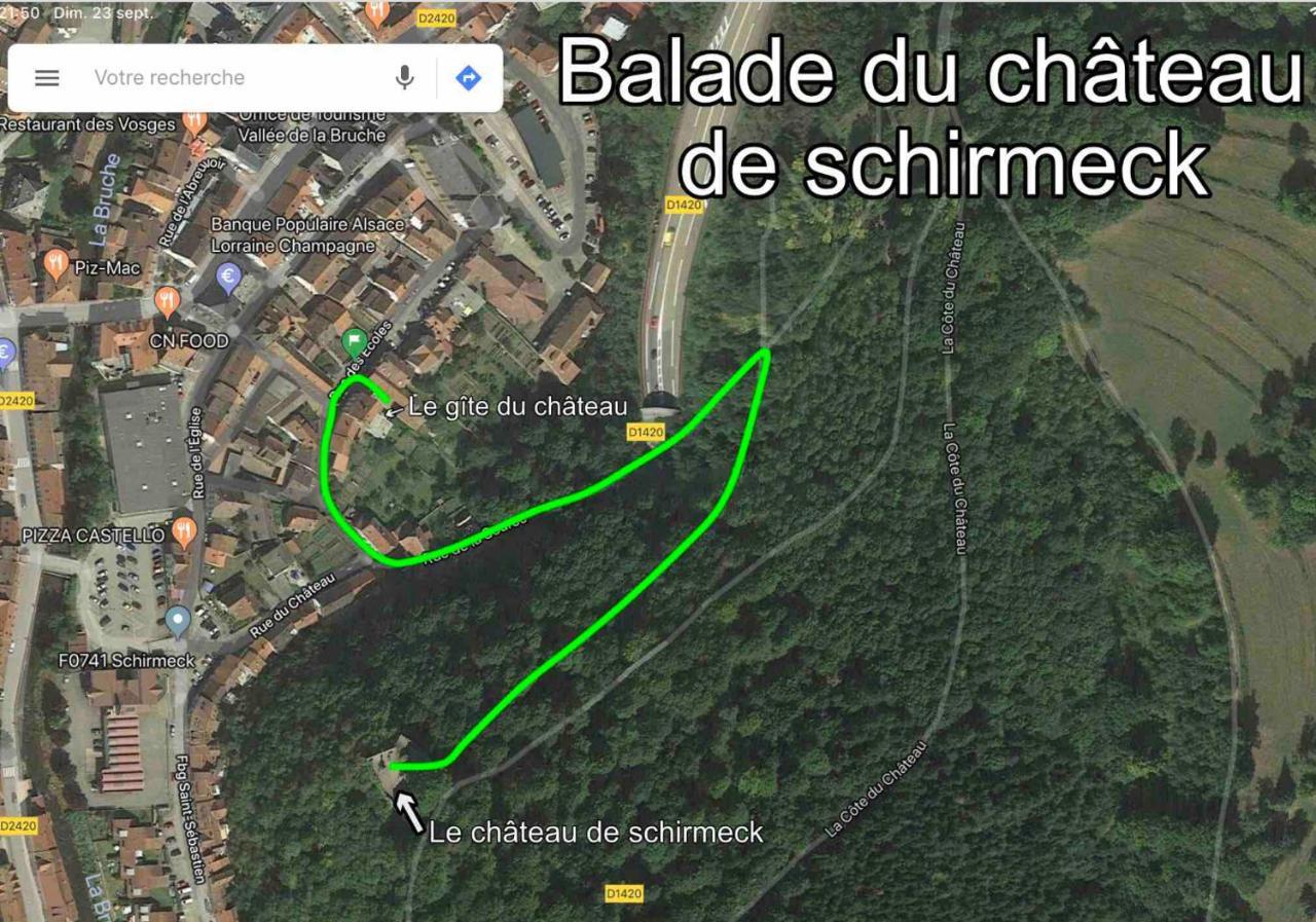 Le Gite Du Chateau Dans Le Centre De ชีร์เมค ภายนอก รูปภาพ